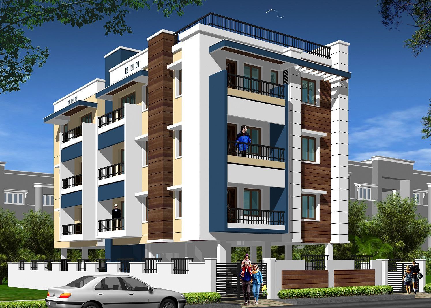 Sharada estates junction